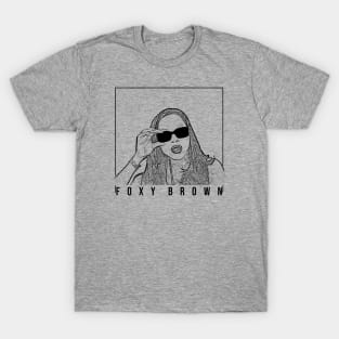 Foxy Brown // Old school Hip hop T-Shirt